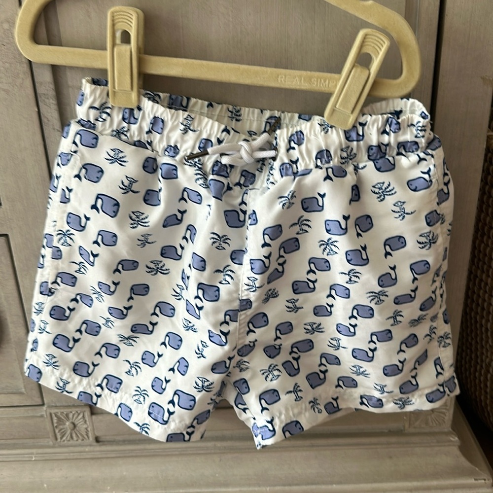 Boys Moby Roberta Roller Rabbit Swim Trunks